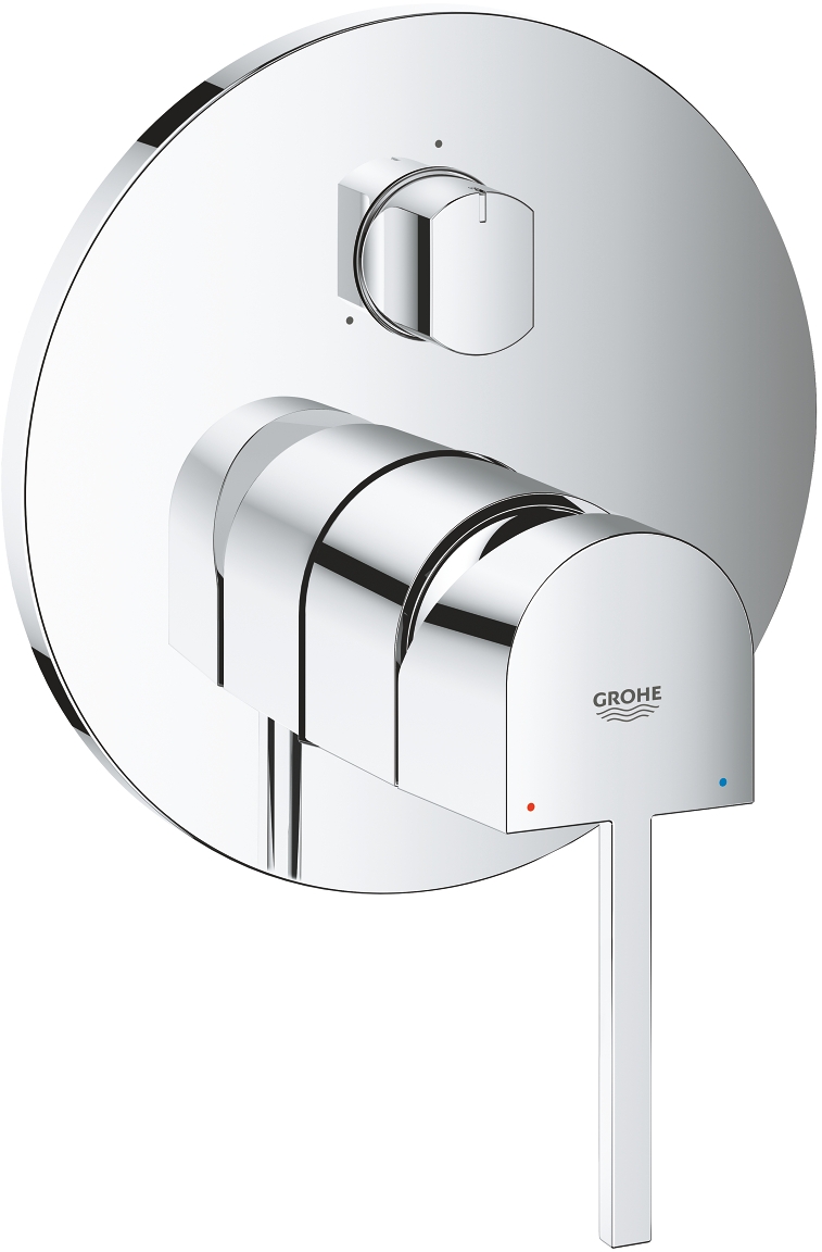 Grohe Plus bateria wannowo-prysznicowa podtynkowa chrom 24093003