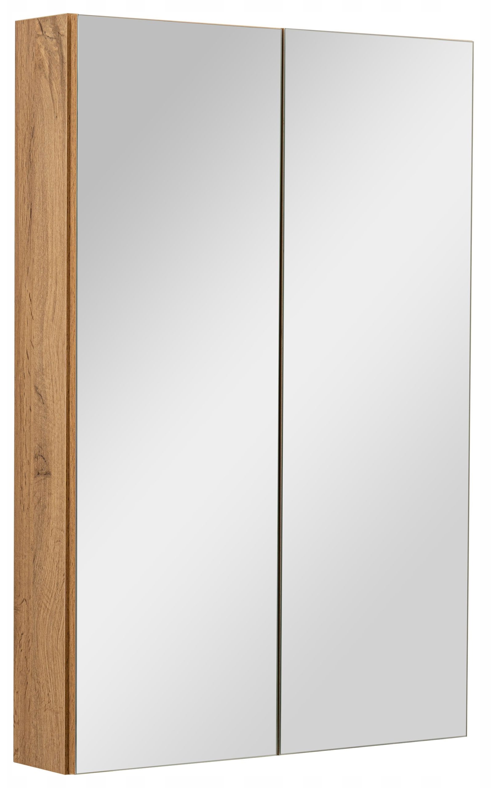 Astor szafka 60x14x90 cm z lustrem dąb AM-ZTL-004-0N