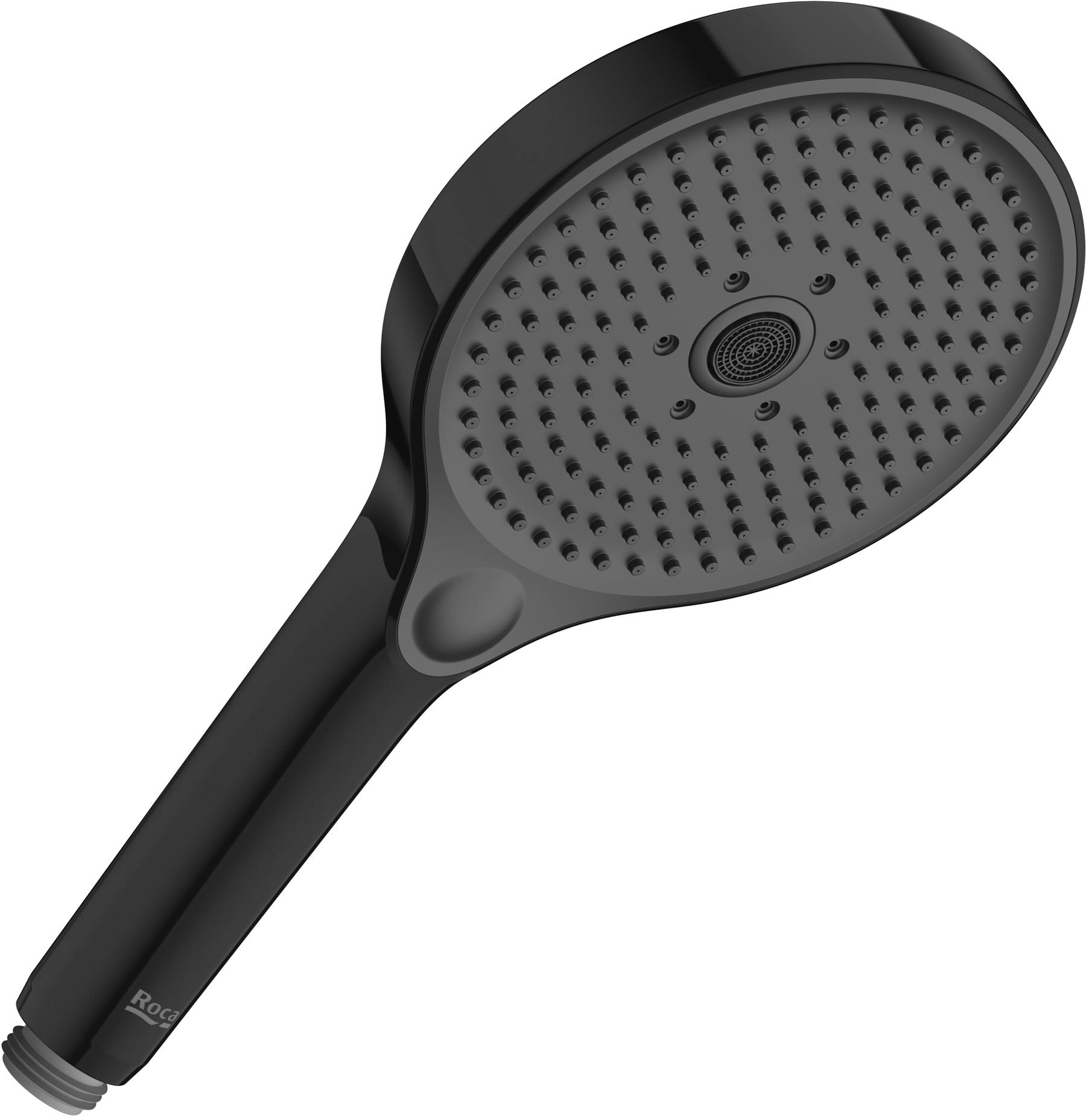 Roca Plenum słuchawka prysznicowa czarna A5B8114CN0