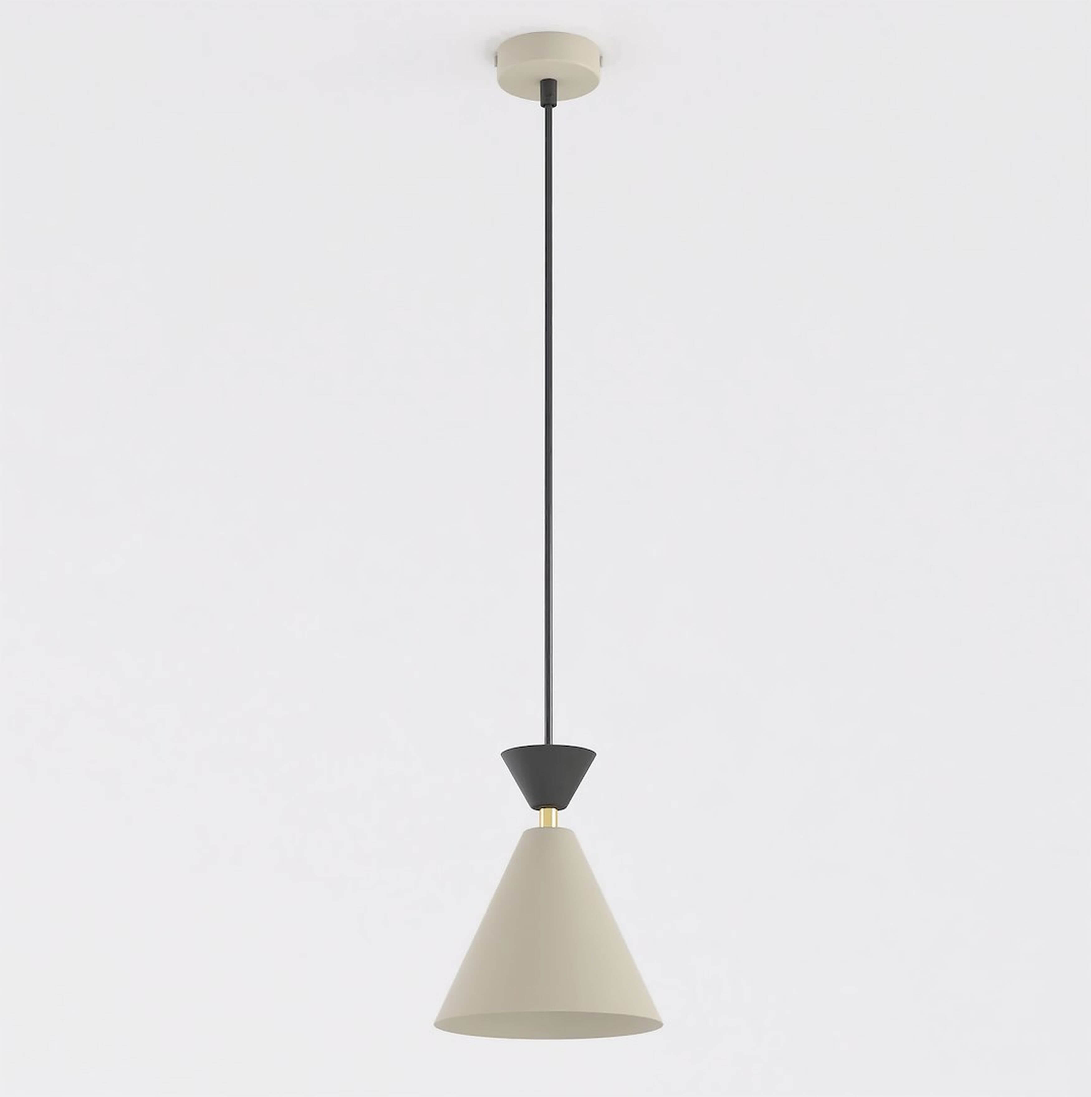 Emibig Klever lampa wisząca 1x10 W mokka black 1741/1