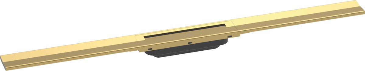 Hansgrohe RainDrain Flex element zewnętrzny odpływu 90 cm złoty optyczny polerowany 56045990