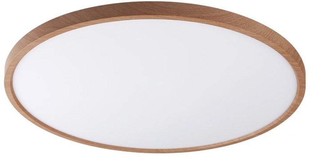 Zuma Line Cami plafon 1x36 W biały-drewno WM-BP1108-S-W