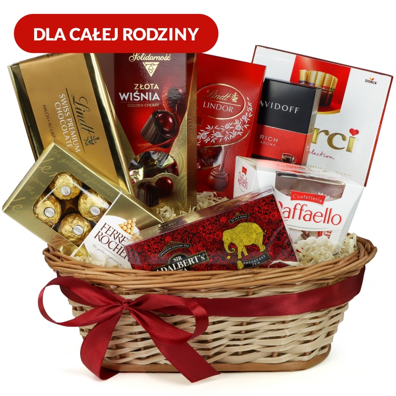 Kosz prezentowy Wyjątkowa okazja
