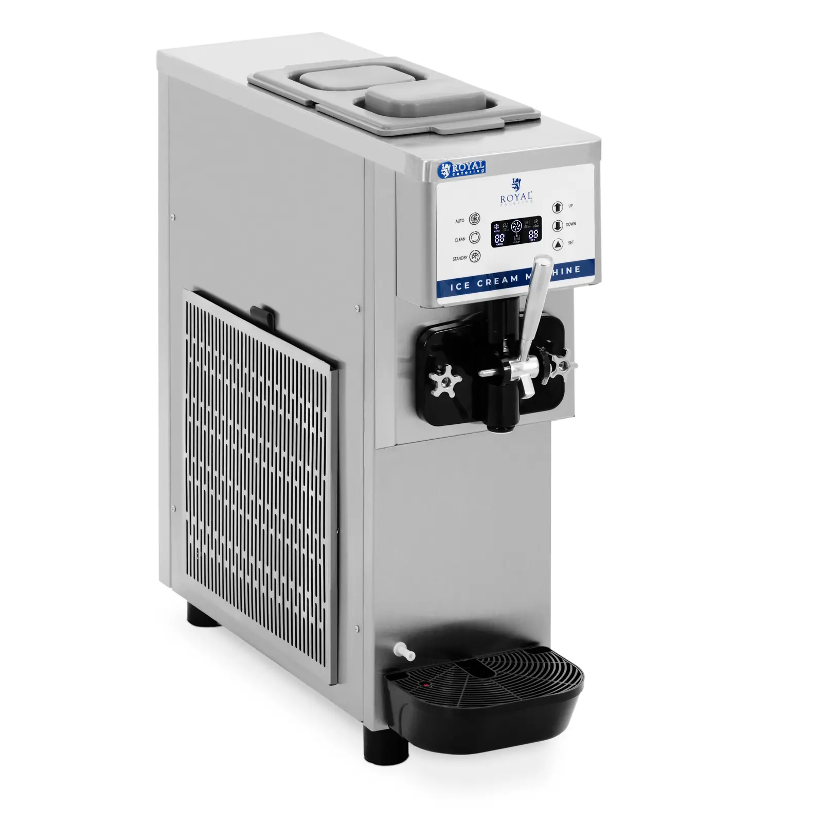 Maszyna do lodów włoskich, nablatowa 800W | 10013198