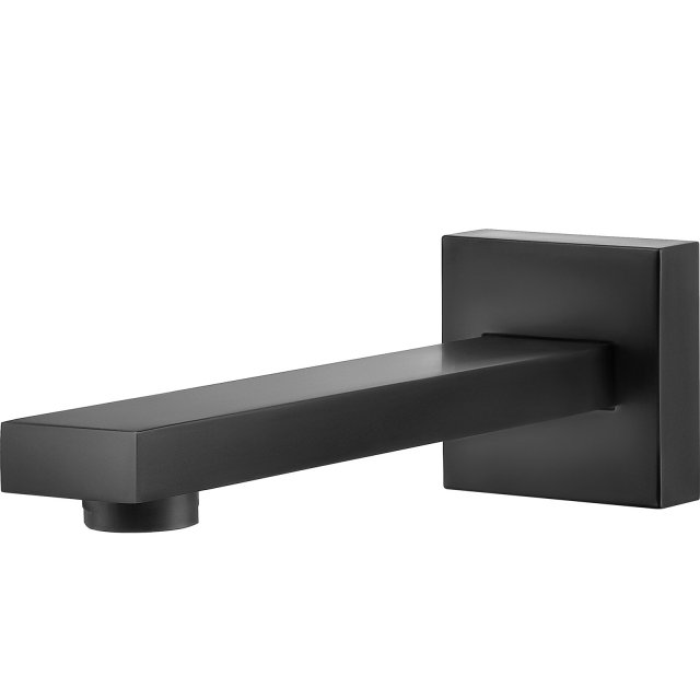 DEANTE Wylewka wannowa CASCADA 196 mm nero NAC_N82K
