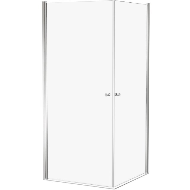 NEW TRENDY Kabina prysznicowa prostokątna SUPERIA 2D 80x90x195 drzwi