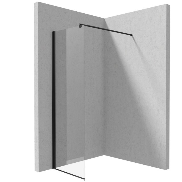 DEANTE Ścianka prysznicowa / walk-in systemu KERRIA PLUS 70 cm nero K