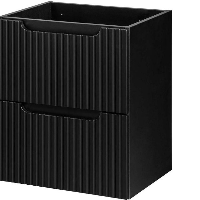COMAD Szafka podumywalkowa NOVA BLACK 50 cm 82-50-2S