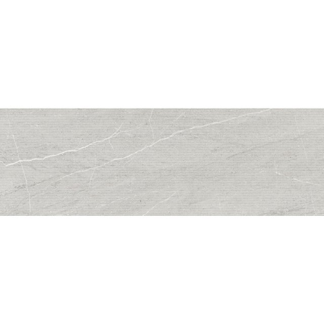 Płytka ścienna NOISY grey structure mat 39,8x119,8 gat. II