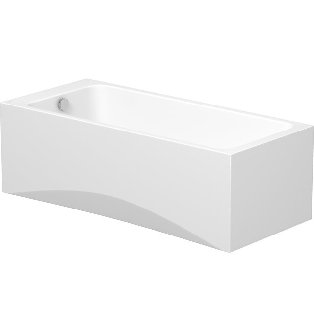 CERSANIT Wanna prostokątna BLISSA biała 180x80 S301-309