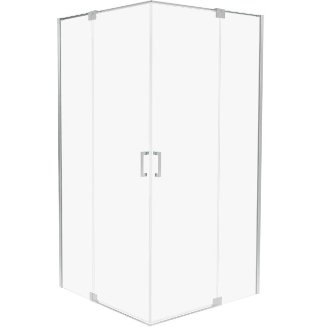 Kabina prysznicowa kwadratowa ALLURIA 2D 90x90x200 chrom TER-0179