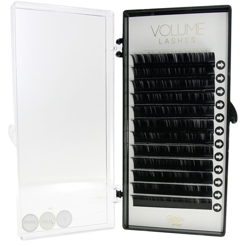 Rzęsy na pasku volume metoda objętościowa Wonder lashes d 0,07 13 mm