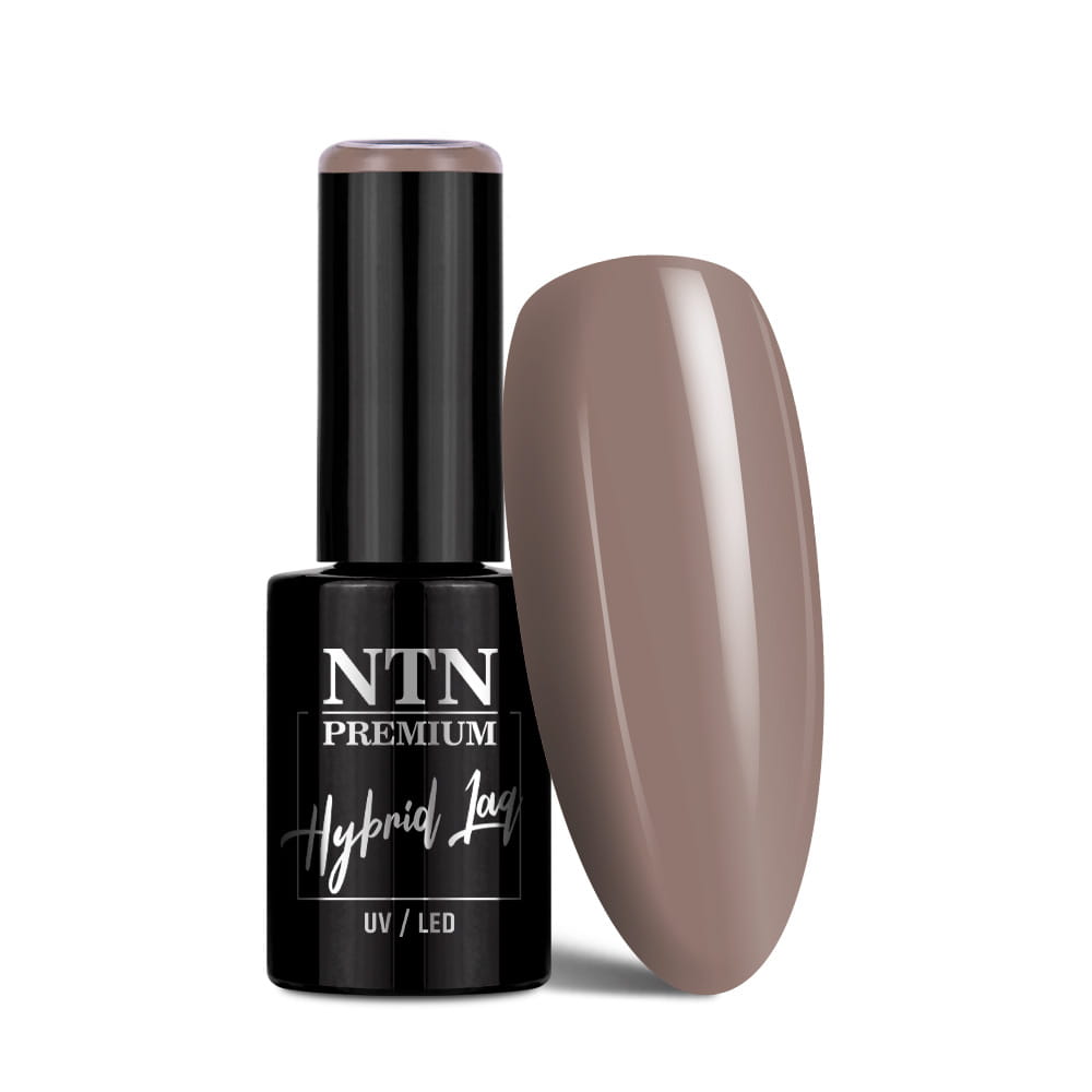 Lakier hybrydowy LED/UV Gel Polish Browns Nr 526 Limited Edition NTN Premium 5g