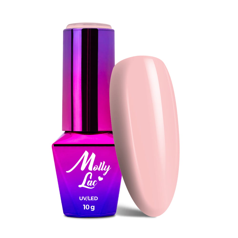 Lakier hybrydowy LED/UV Gel Polish MollyLac Skin & Make Up Nr 304 Blondie pink 10 g