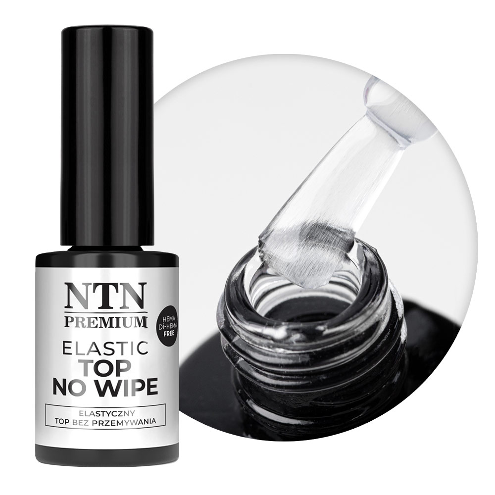 Elastic Top no wipe Limited Edition NTN Premium HEMA/Di-HEMA Free 7g