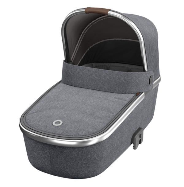 Maxi-Cosi Oria - gondola do wózka-Luxe Twillic Grey