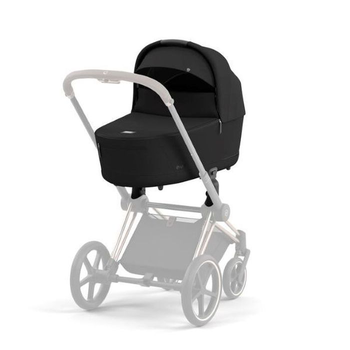 Cybex Priam 4.0 - wózek spacerowy z gondolą Lux-Sepia Black-Rose Gold