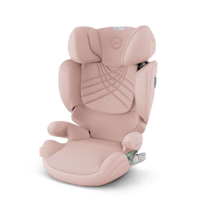Cybex Solution T i-Fix - fotelik samochodowy dla dzieci od 100 do 150 cm wzrostu-Plus Peach Pink