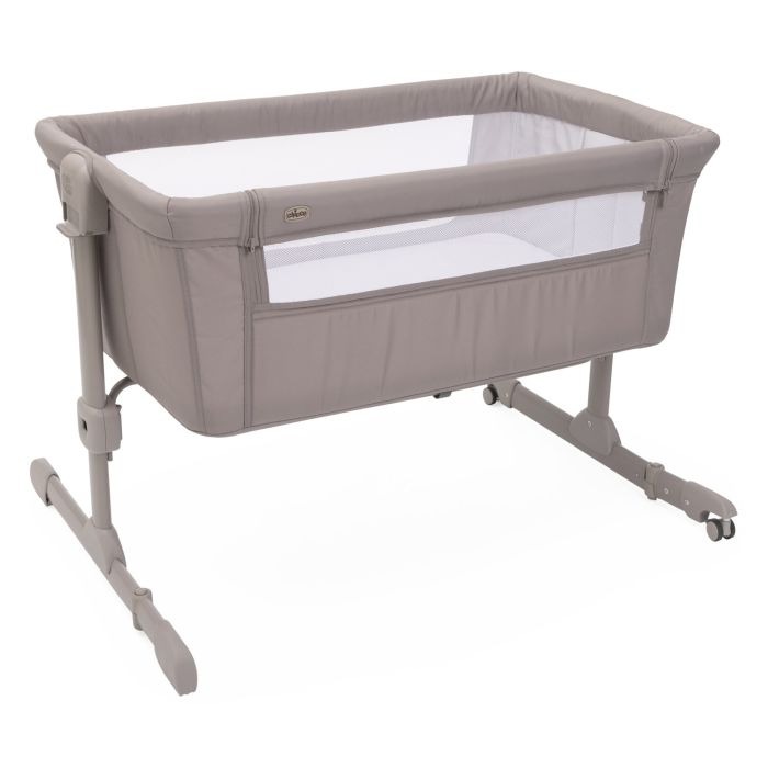 Chicco Next2Me Essential - łóżeczko dostawne-Dove Re_Lux