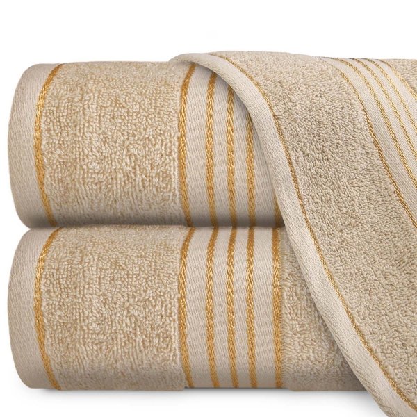 Ręcznik TIWANO rozmiar 70x140 wz. Cappuccino