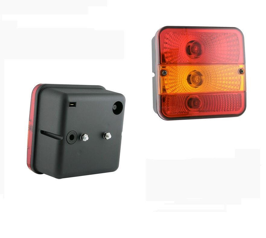 Lampa tylna zespolona z żarówką złącze AMP Faston LT2.26605 Wesem