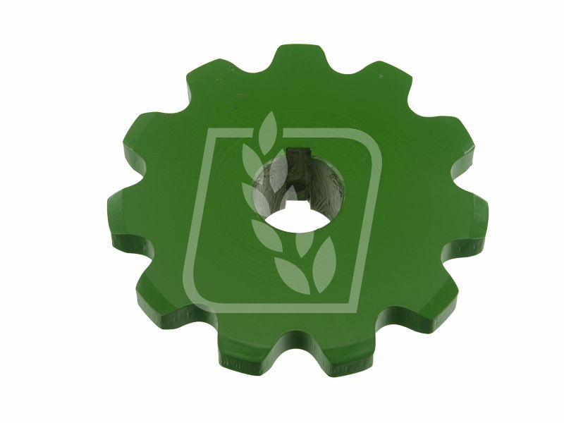 Zębatka podajnika pochyłego John Deere Z11 Z10027