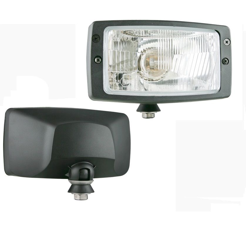 Reflektor przedni typu R2 w obudowie z żarówką RE.33303 Wesem