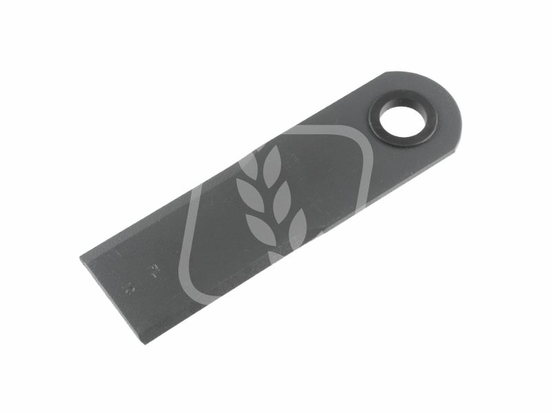 Nóż sieczkarni gładki 175x50x4mm Fi20mm 755874