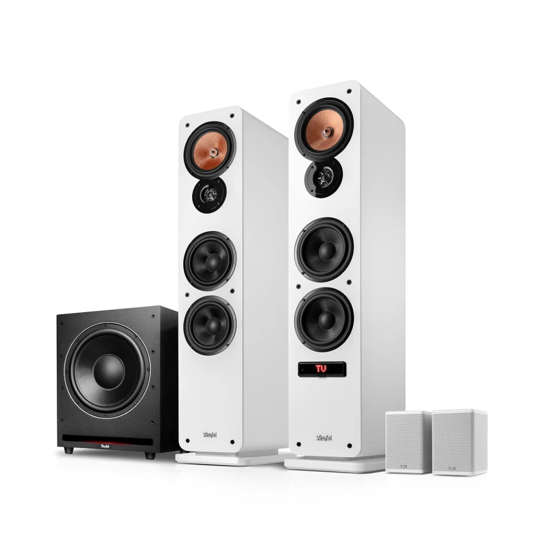 Zestaw teufel ultima 40 active 3 club edition surround "4.1-set"