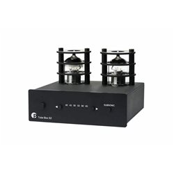 Lampowy przedwzmacniacz gramofonowy pro-ject tube box s3 b