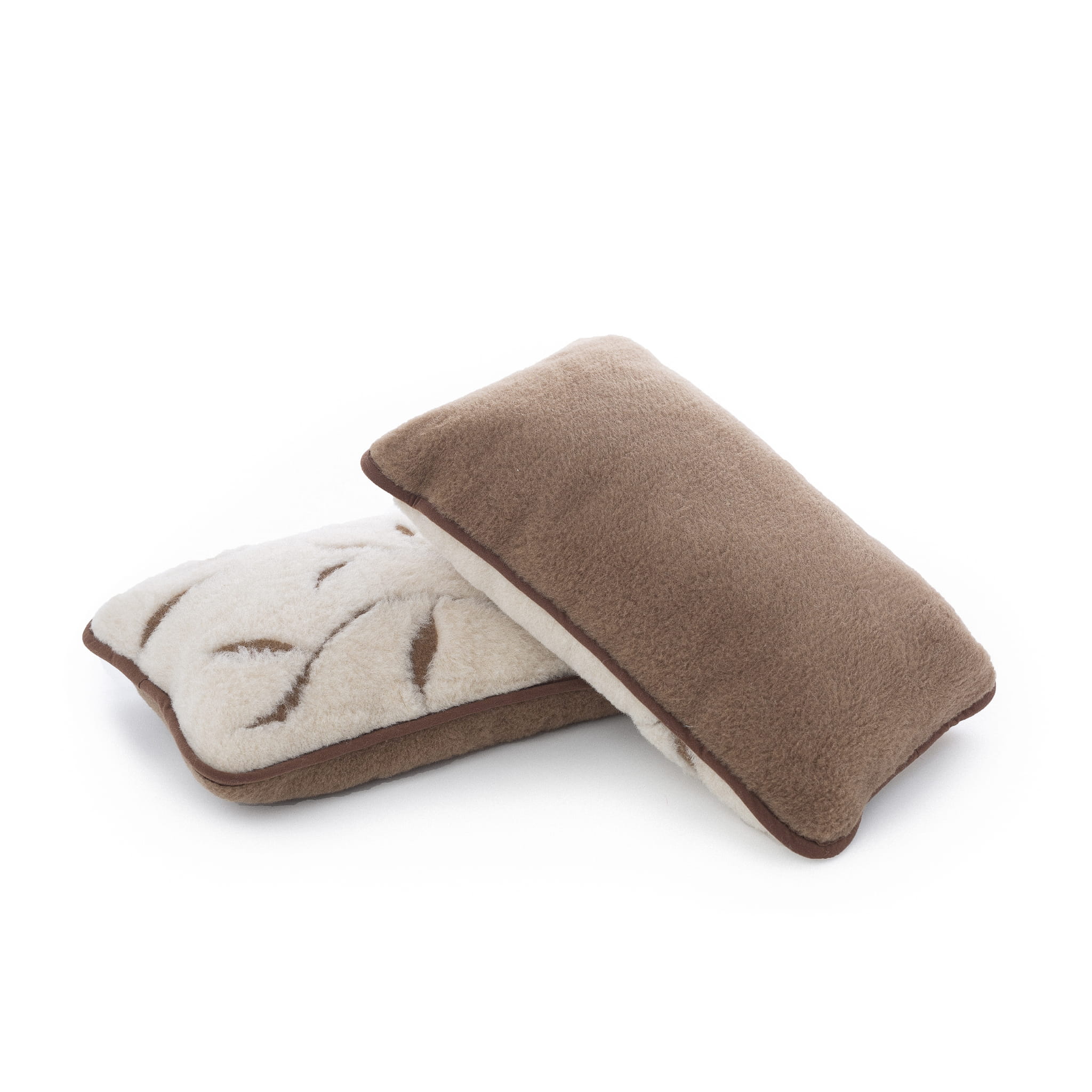 poduszka wełniana camel jasny napoli/camel ciemny 40x60 (+-3%)
