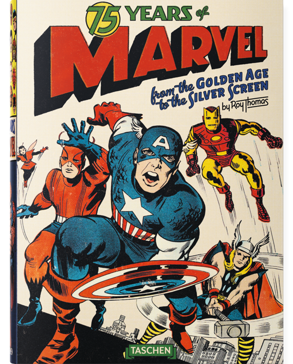 75 Years of Marvel Comics. From the Golden Age to the Silver Screen