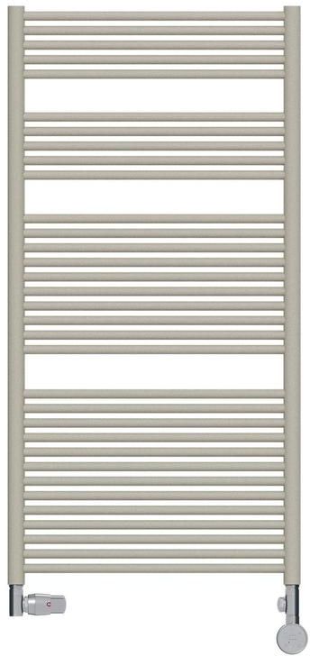 Darmowa Dostawa - Grzejnik łazienkowy drabinkowy 120x50 cm beżowy/brązowy Radox Sunny Flat RXSUYW3701200500