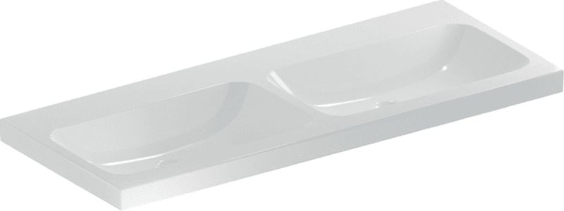 Darmowa Dostawa - Umywalka 120x48 cm prostokątna meblowa biała Geberit iCon 501838007