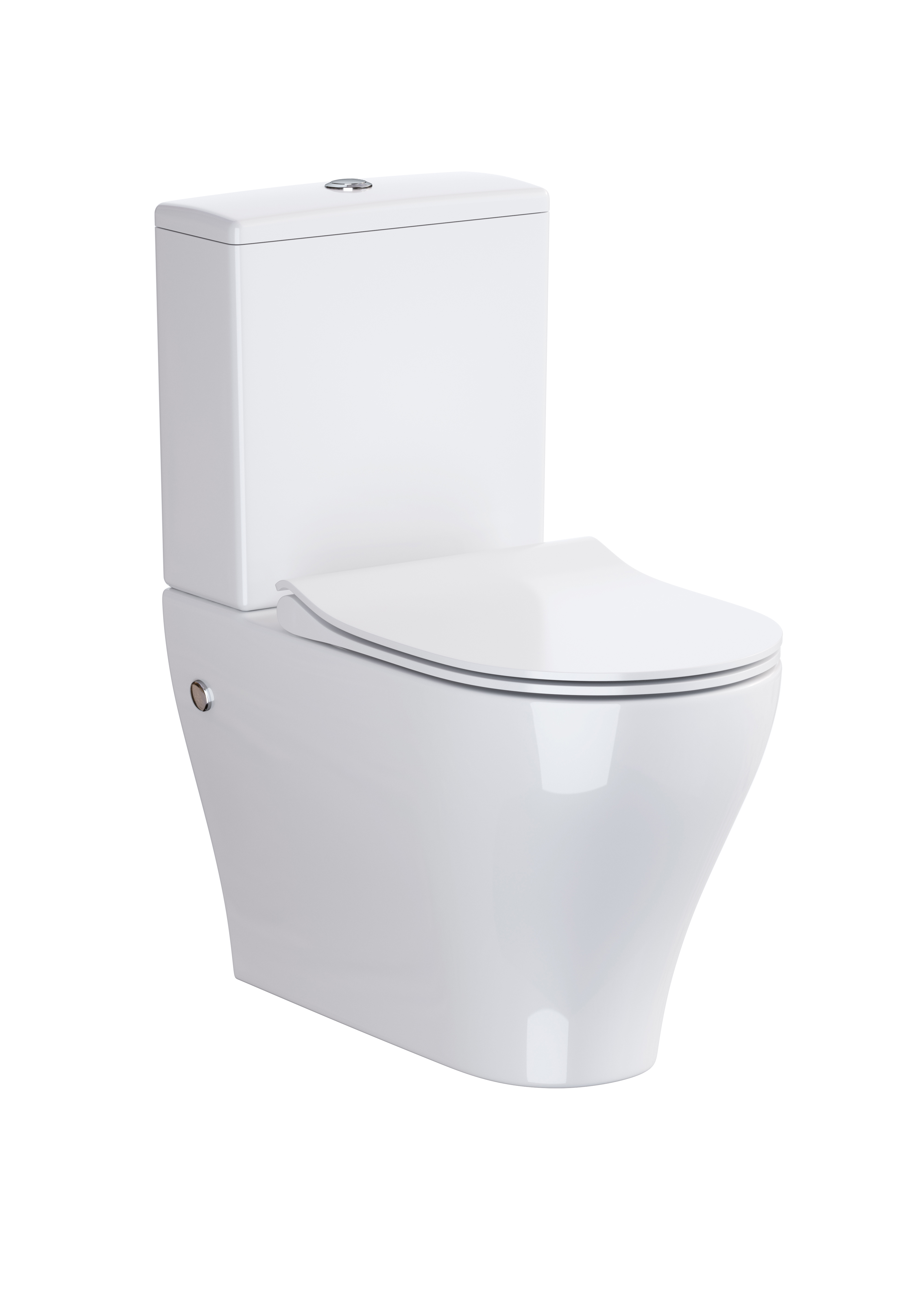 Darmowa Dostawa - Kompakt WC z deską wolnoopadającą biały Cersanit Zen K100395