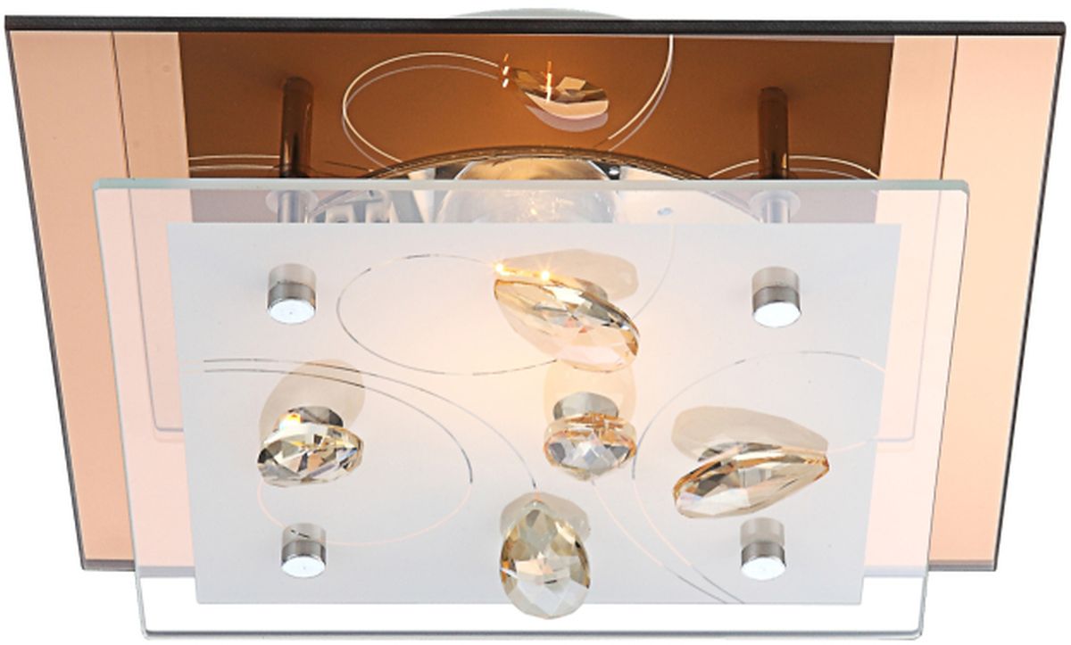 Darmowa Dostawa - Lampa podsufitowa 1x40 W biały Globo Lighting Ayana 40412