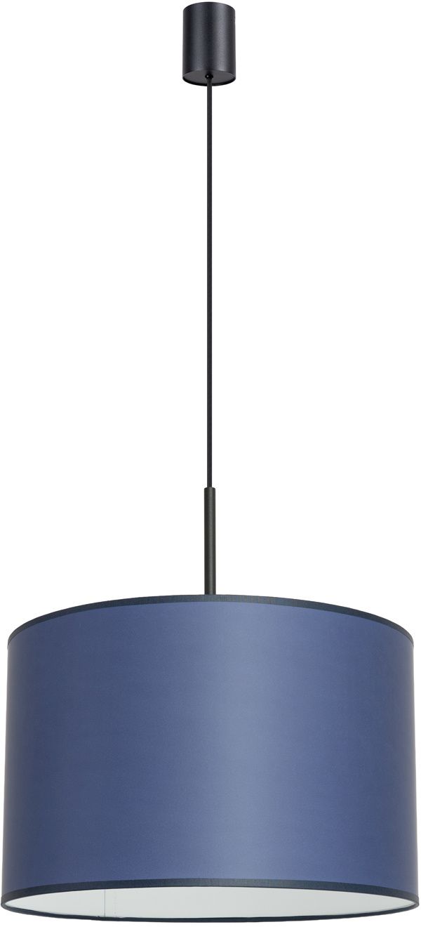Darmowa Dostawa - Lampa wisząca 1x15 W granatowa Sollux Lighting Nevia SL1851