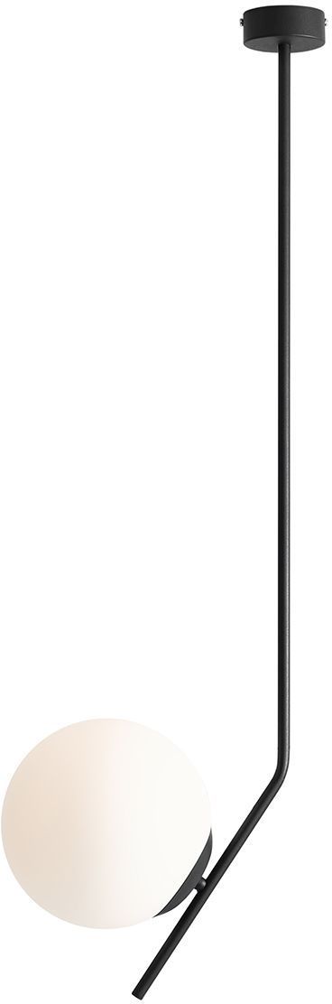 Darmowa Dostawa - Lampa podsufitowa 1x15 W czarna Aldex Gallia 1095PLG1L