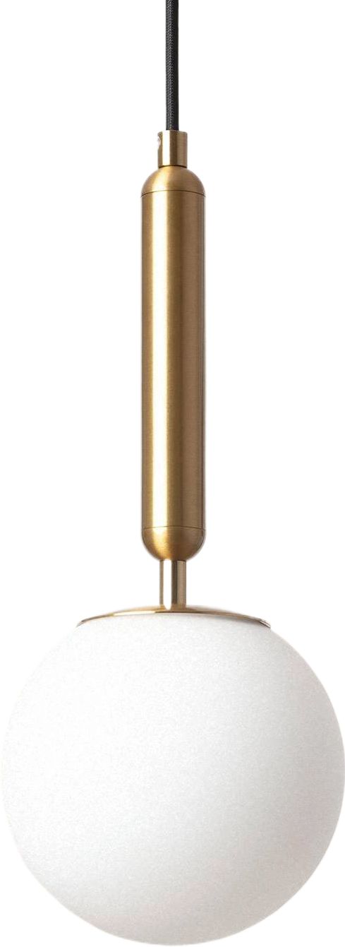 Darmowa Dostawa - Lampa wisząca 1x20 W złota Abruzzo Sigma ABRLWSO15S