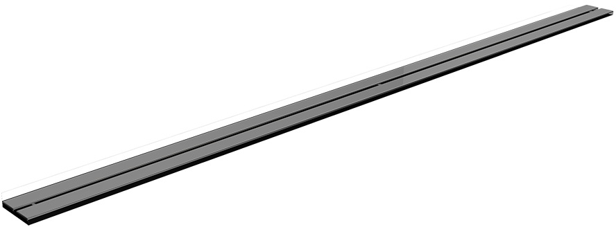 Darmowa Dostawa - Maskownica odpływu liniowego 90 cm grafit Schedpol Graphite Slim Duo 10053SLXDPG