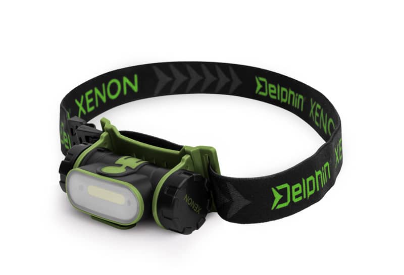 Delphin Latarka Czołowa Xenon UC