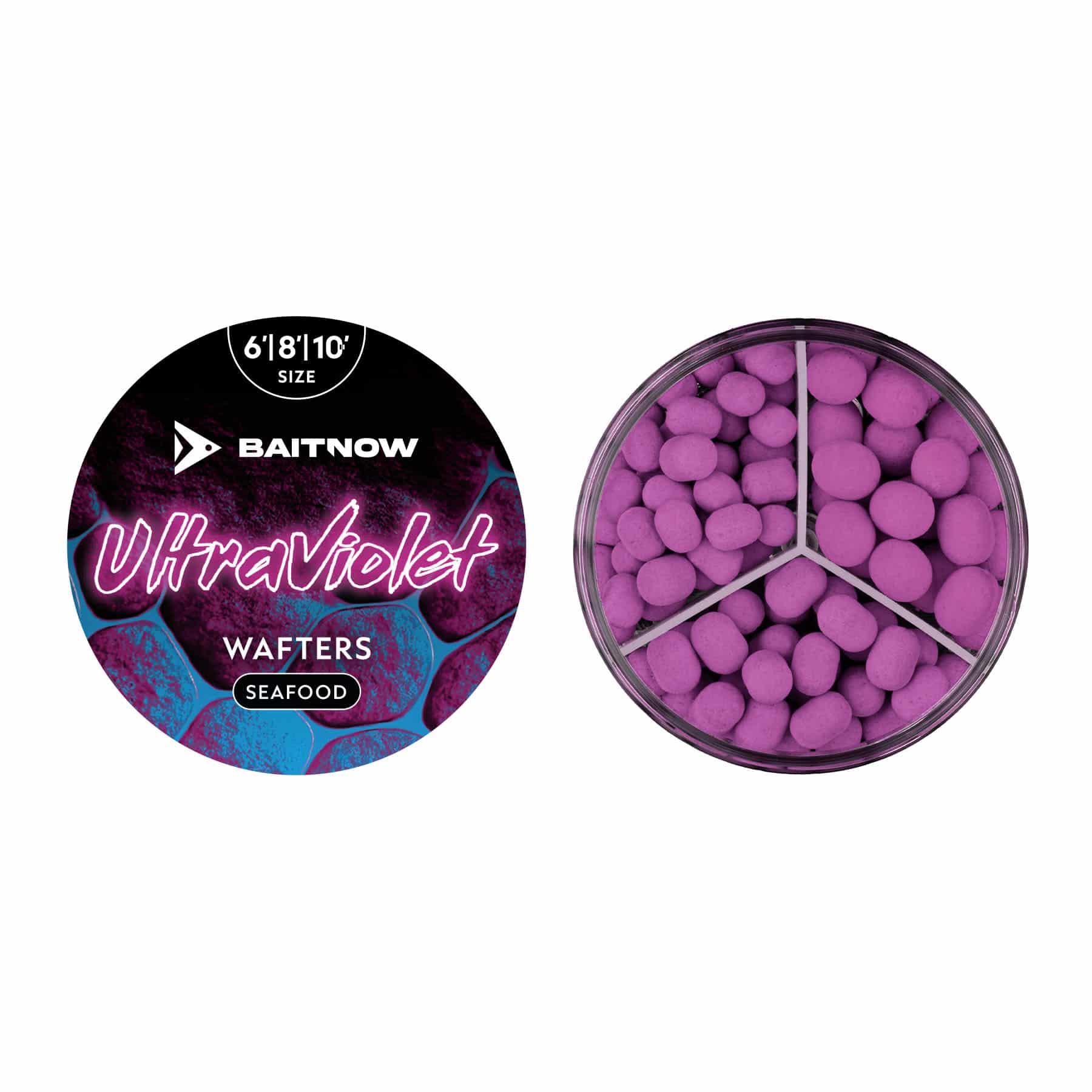 Baitnow Wafters Method Feeder 6-10mm UltraViolet