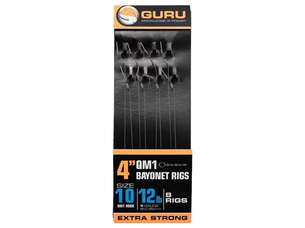 Guru Przypony Bayonet Rigs QM1 10cm Nr 14