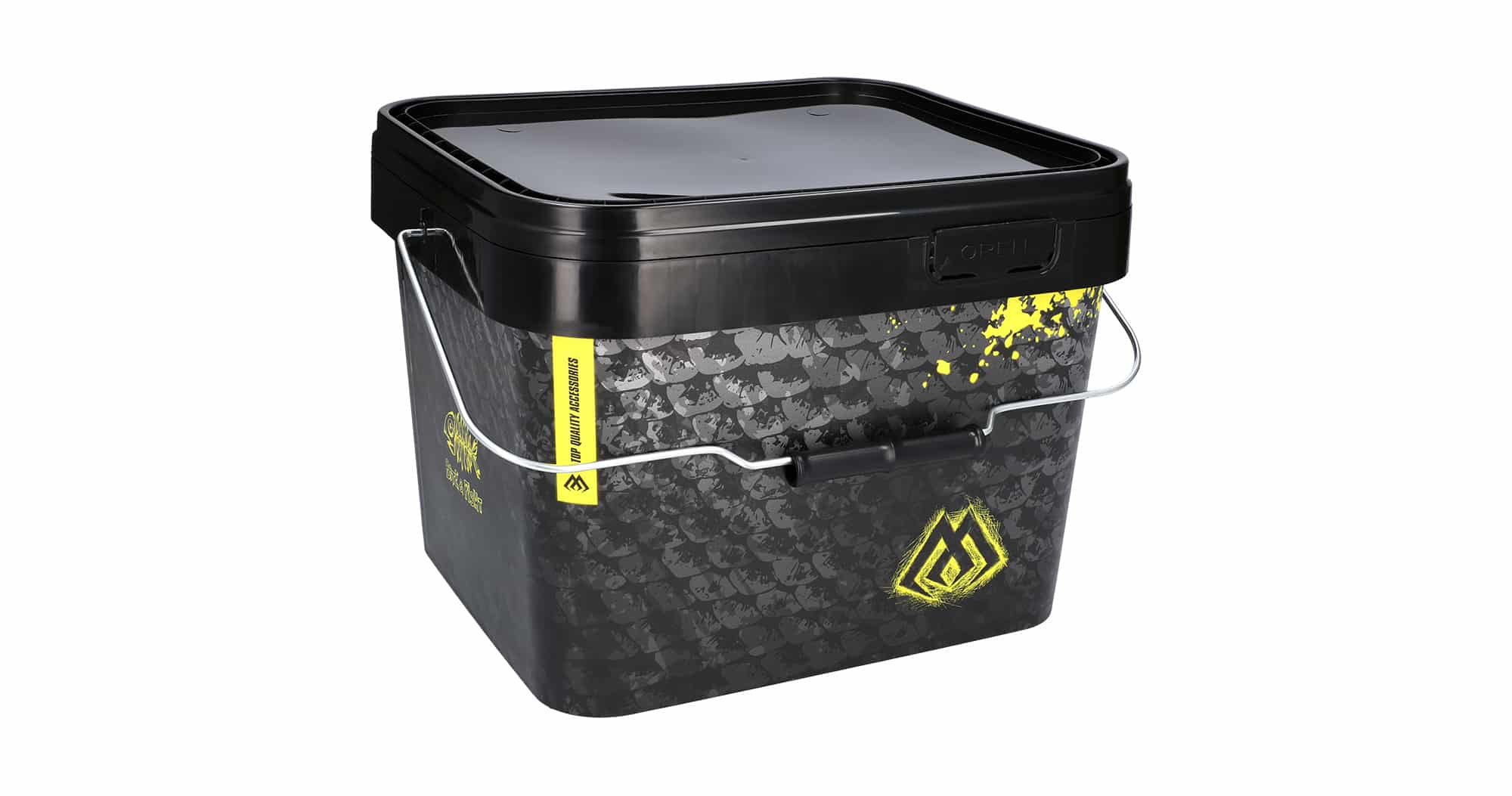 Mikado Wiadro Kwadratowe 17l