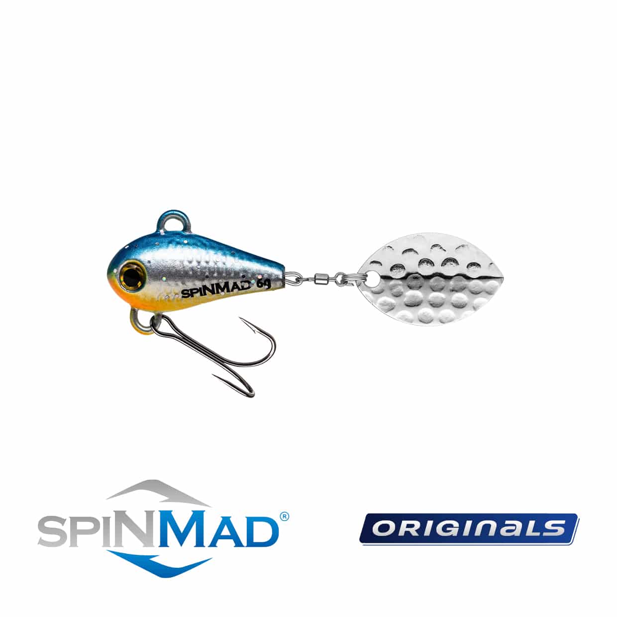 SpinMad Wirujący ogonek Mag 6g 0711