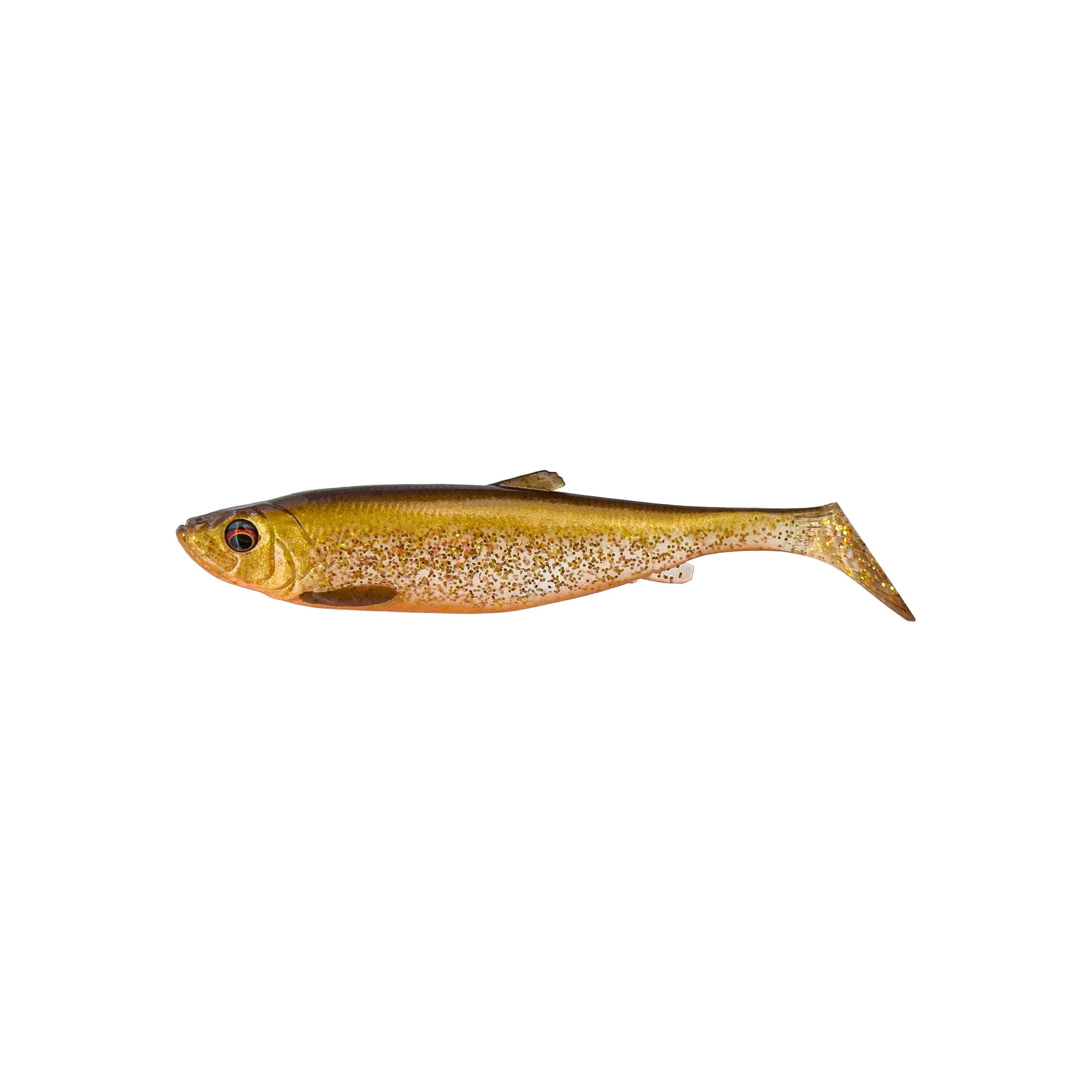 Savage Gear Guma 3D Herring Shad 11cm Clear Rudd
