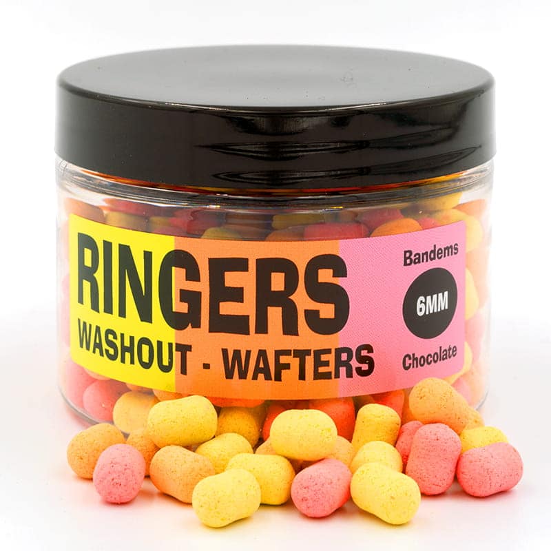 RINGERS WASHOUTS ALLSORT 6mm - wyprane