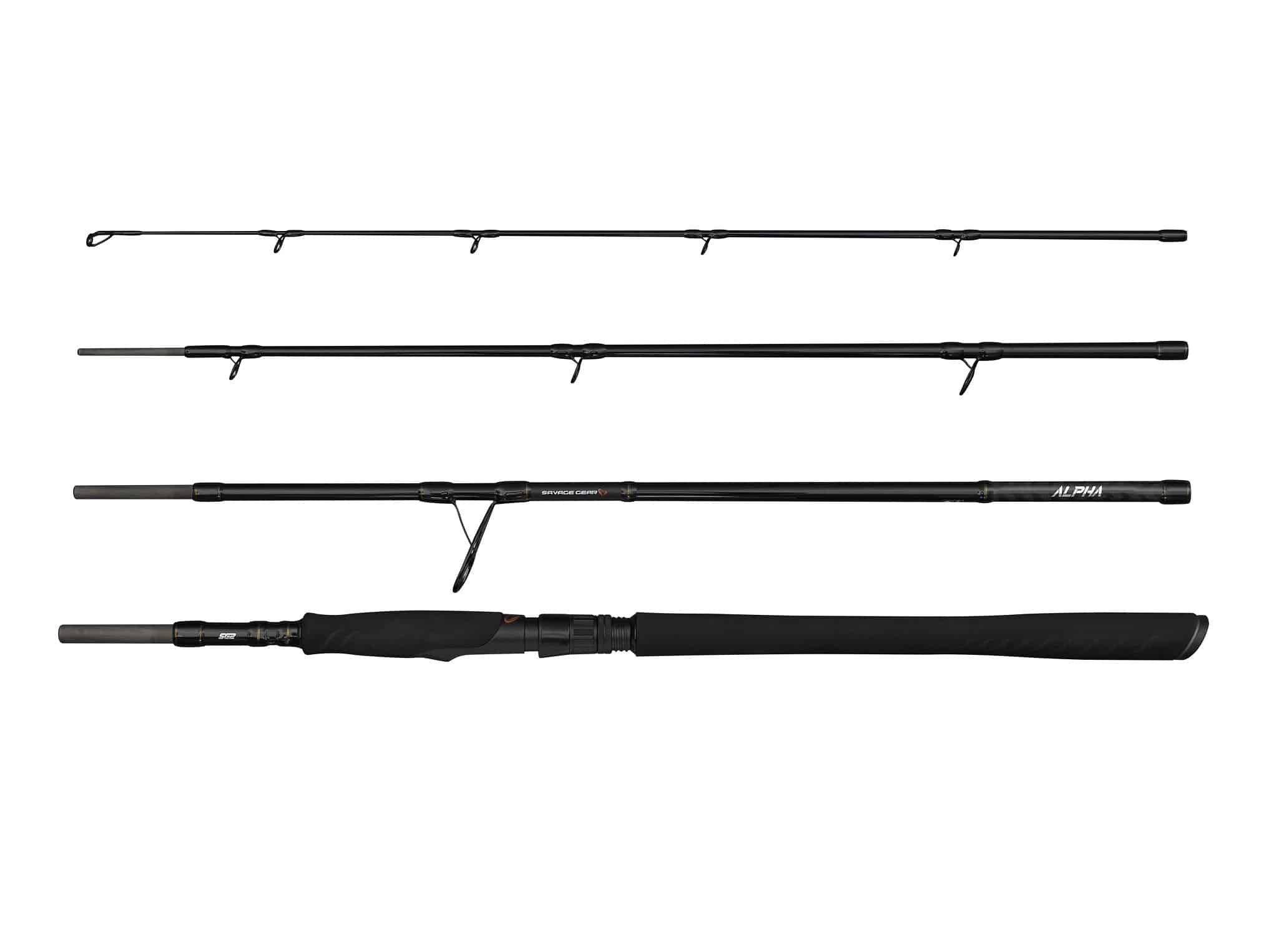 Savage Gear Wędka Alpha SG2 Big Bait Travel 259cm 150g