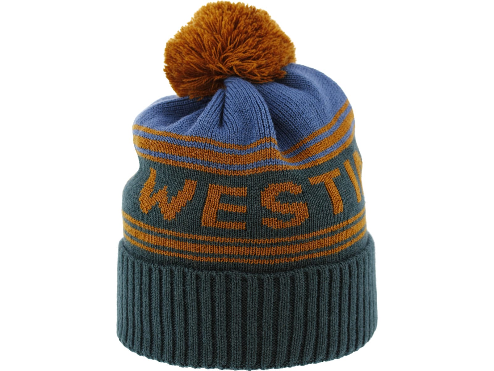 Westin Czapka Zimowa Mountain Snowroller Petrol