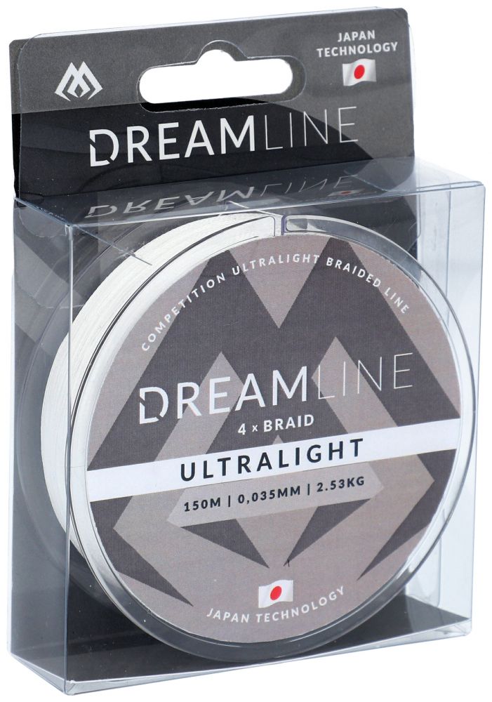 Mikado plecionka Dreamline Ultralight White 10m 0,058